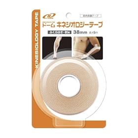 �h�[��(Dome) �e�[�s���O�V���[�Y �L�l�V�I���W�[�e�[�v 38mm�~5m