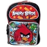 Angry Birds Medium BackPack - Angry Birds Medium School Bag
