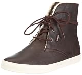 ESPRIT Sophia Lu Bootie W13000, Damen Sneaker, Braun (dark mocca 225), EU 36