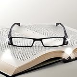 Lighted Reading Glasses 3.00 Unisex Frames