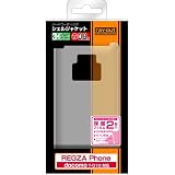 レイアウト docomo REGZA Phone T-01D用ハードコーティングシェルジャケット/クリア RT-T01D/C3/C