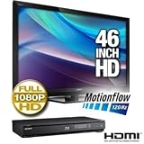 Sony KDL46W5150 BRAVIA W Series 46 LCD HDTV and Sony Blu Ray Disc Player Bundle 41V4opJPYjL. SL160 Sony KDL46W5150 BRAVIA W Series 46 LCD HDTV and Sony Blu Ray Disc Player Bundle