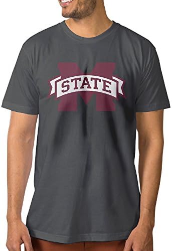 GBABY3 Men's Tee Shirt Mississippi State University DeepHeather Size M