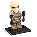 Star Wars Force Awakens Finn Crew Rey Han Solo 8 Minifigures Building brick