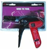 Automotive Nylon Wire Cable Tie Tool Gun with 8 Tension Settings