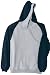 Sport-Tek  - Colorblock Pullover Hooded Sweatshirt. F263