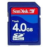 SanDisk Standard - Flash memory card - 4 GB - SDHC