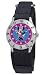 Disney Kids' Minnie Mouse Time Teacher Black Velcro Watch #D002S500