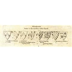 Clear Acrylic Fridge Magnet K�hlschrankmagnet Wenceslaus Hollar - Whitchurch (Stafford)