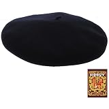HoquyBeretDarkBlue/Large