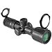 BARSKA 3-9x40 Compact Contour IR 4A Mil Plex Rifle Scope