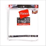 Hanes Boys Crew T-Shirt