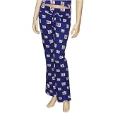 Reebok New York Giants Ladies Royal Blue Tandem Pajama Pants