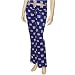 Reebok New York Giants Ladies Royal Blue Tandem Pajama Pants