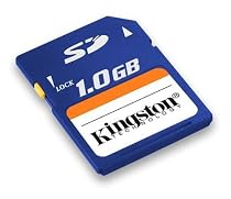 Kingston Technology 1GB Secure Digital Card