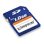 Kingston 1 GB Secure Digital Flash Card ( SD/1GB ) (Retail Package)