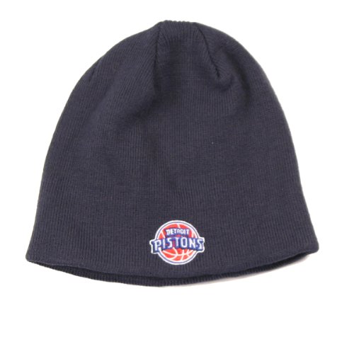 Detroit Pistons Classic Logo Knit Beanie