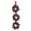 - Triple Berry Hanger Wreath - 24