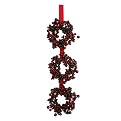 - Triple Berry Hanger Wreath - 24"