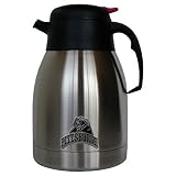 NCAA Pittsburgh Panthers Classic Coffee Carafe Stainless Steel Coffee Bottle