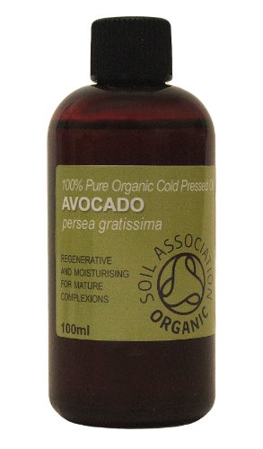 100ml Organic Avocado Oil - 100% Pure Carrier Oil