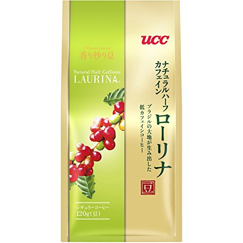 UCC 香り炒り豆 ナチュラルハーフカフェイン ローリナ AP 120g UCC 香り炒り豆 ナチュラルハーフカフェイン ローリナ AP 120g