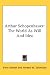 Books : Arthur Schopenhauer: The World As Will And Idea