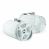 Bazooka MT6502WS 6.5-Inch Marine Tubbie (White)