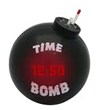 Review Thumbs Up BOMBALARM / Time Countdown Bomb Alarm Clock