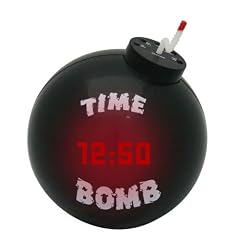 Wecker BOMB ALARM - Tick-Tock BOOM !!