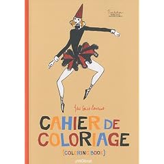 Cahier de coloriage Yves Saint-Laurent de poche : Edition bilingue fran�ais-anglais