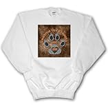 English Toy Spaniel Dog Love Dog Breed in Gray and Brown - Adult SweatShirt Small
