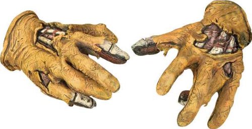 Jason Friday the 13th Childs Deluxe Costume Gloves
