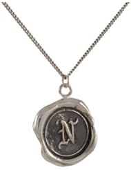 PYRRHA- "N" Initial Pendant