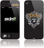 Skinit Anaheim Ducks Heraldic Vinyl Skin for Apple iPhone 4 / 4S