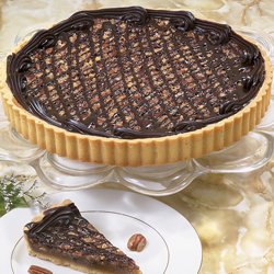 Chocolate Pecan Tart by Chocolate Pecan Tarts