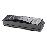 Quartet Products - Quartet - Ergonomic Handle Large Chalkboard/Dry Erase Board Eraser, Foam, 9 1/4w x 2 1/4d - Sold As 1 Each - Oversized for effortless erasing. - Cleans both chalkboards and dry erase boards. - Washable erasing material.