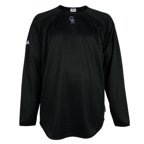 Buy Colorado Rockies Therma Base Tech Fleece by Majestic