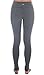 90 Degree By Reflex - Stirrup Yoga Pants Leggings - Heather Charcoal S