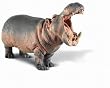 Schleich Male Hippopotamus