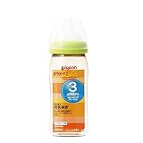 (ピジョン)Pigeon 母乳実感 哺乳びん プラスチック PPSU 240ml ライトグリーン[00357]