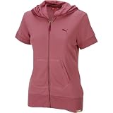 Puma - Puma Ultralight Short Sleeve Hoodie Womens