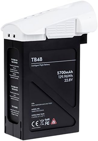 Dji Tb48 5700mah 22.8v 6s 129.96 Wh Intelligent Flight Inspire 1 Powerful Lipo Battery