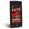 Silicone Skin Case for Nokia X6 (Black)