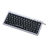 サンワサプライ USB&PS/2スリムキーボード SKB-SL10SV