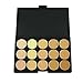 Sandistore 1pcs Professional 15 Concealer Camouflage Foundation Makeup Palette