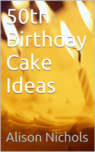 50th Birthday Cake Ideas