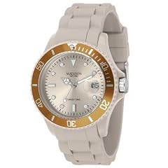 Madison New York Unisex-Armbanduhr creme MNY0046