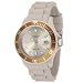 Madison New York Unisex-Armbanduhr creme MNY0046