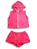 Kids Cant Miss - Girls 2-Piece Short Set, Pink